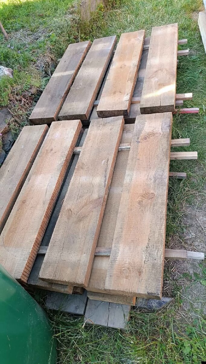 Schodové nášlapy borovice (100x20x5) 20ks - 8