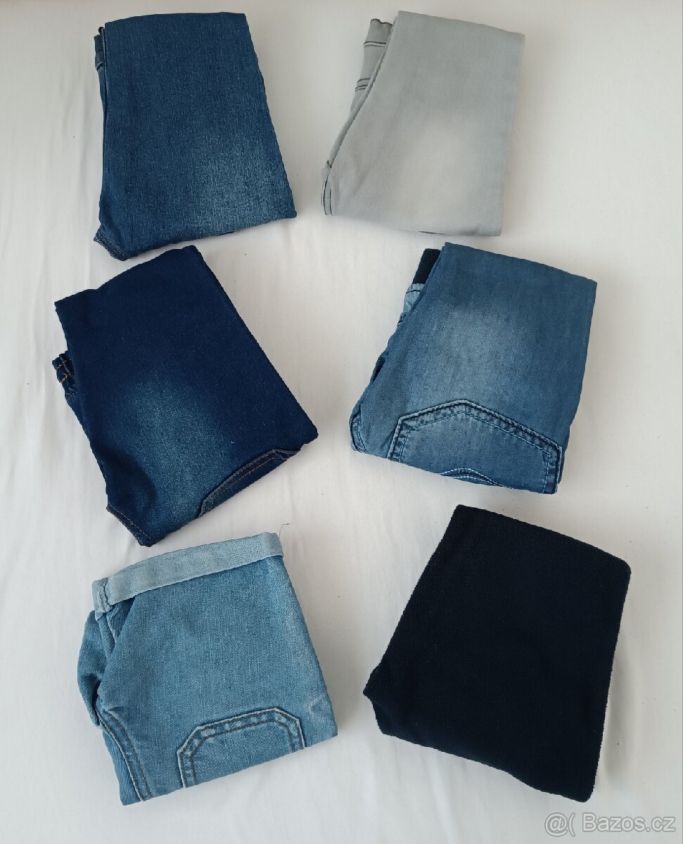 Balík chlapeckého oblečení vel. 86/92 přes 40 ks - 8