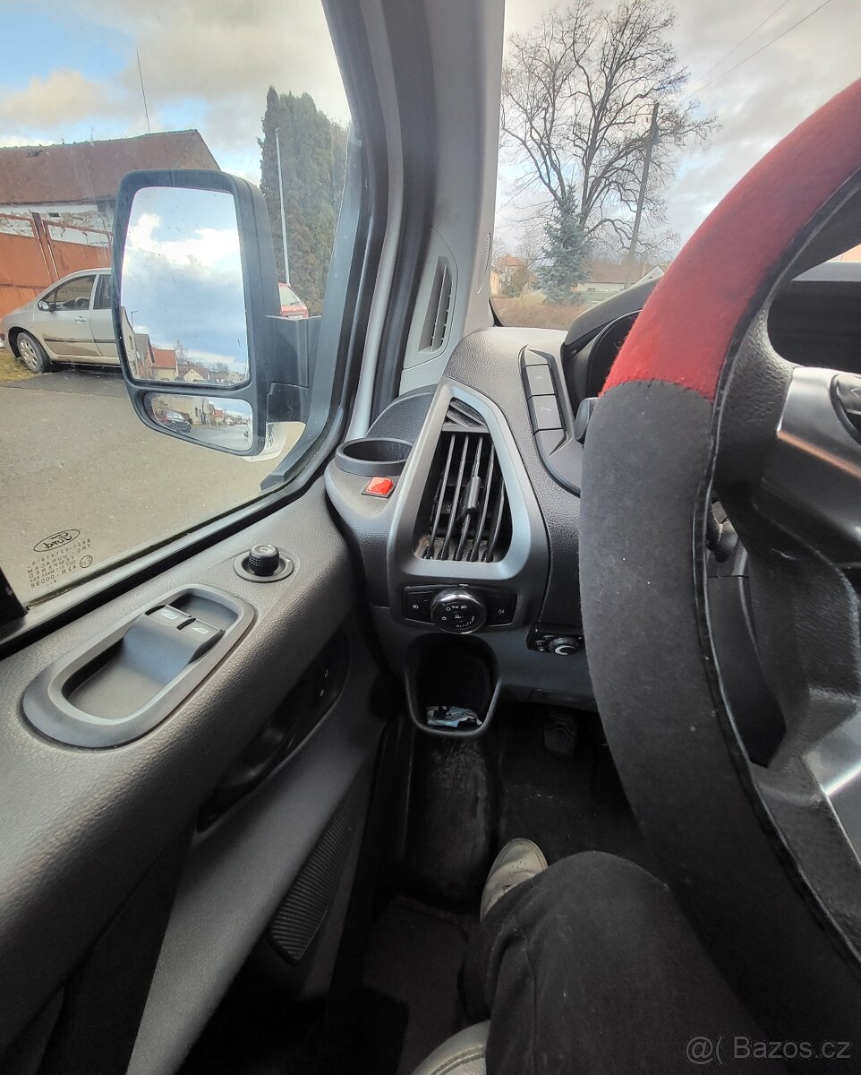 Ford transit custom - 8