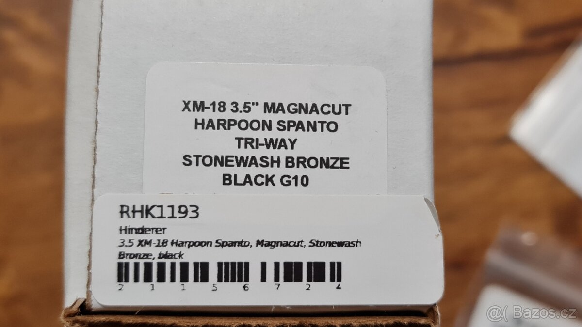 Zavírací nůž Rick Hinderer XM-18 - 8