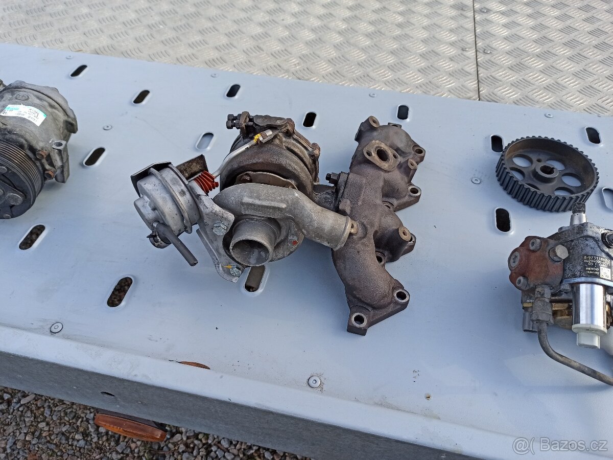 PŘÍSLUŠENSTVÍ MOTORU - OPEL 1,7 CDTi 74 kW Z17DTH - 8