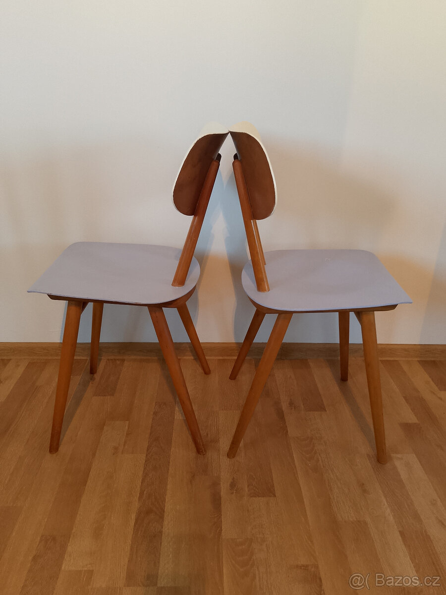 DŘEVĚNÉ ŽIDLE - 8