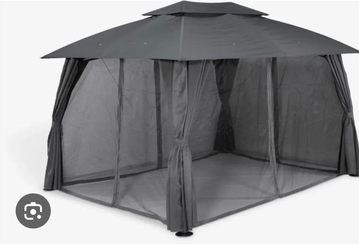 Zahradní přístřešek / altán - Jysk Sankt Hans 400x300cm - 8