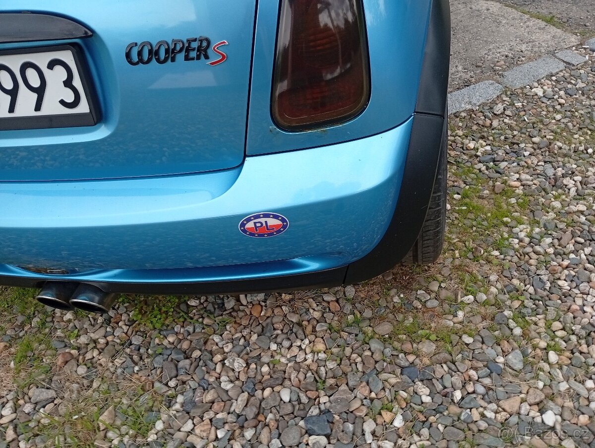 Mini Cooper s 1.6 kompresor 120kw rv 2002 - 8