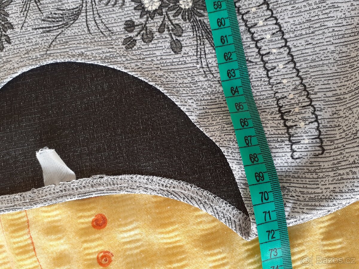 Dámská šedá halenka 46/48 - 8