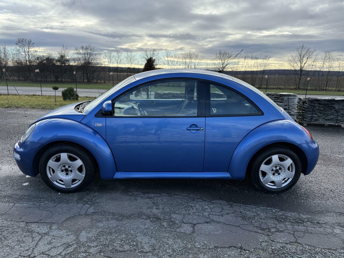 VW Beetle 1.8 85kW +Najeto 169TKM+ODPOČET DPH+ - 8