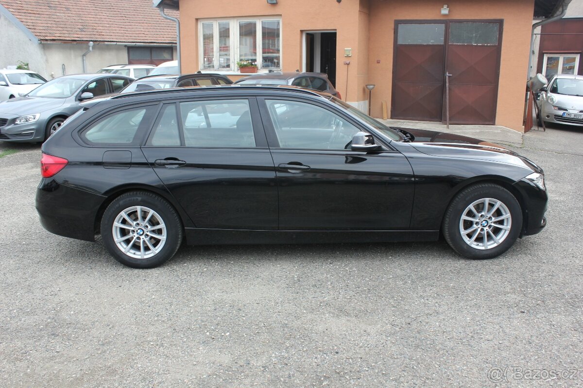 BMW 318D, FULL LED, NAVI, MANUÁL - 8