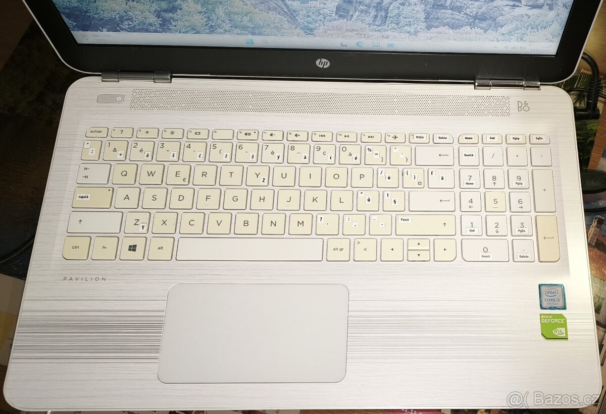 HP Model 15-au120nf - 8