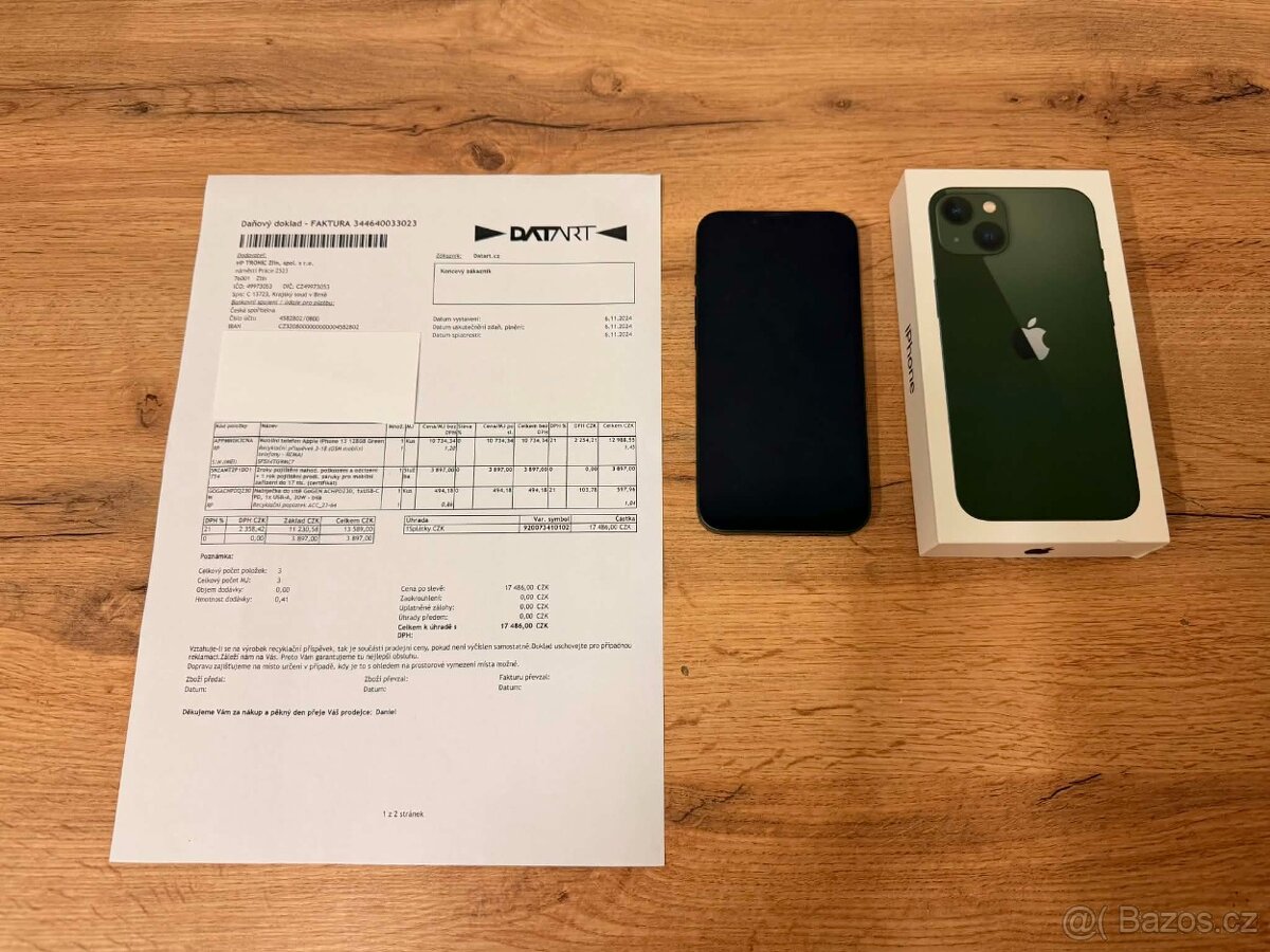 Apple iPhone 13 128Gb Záruka top - 8