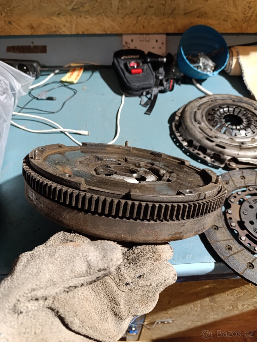 Spojková sada Seat Alhambra 2 7n - 8