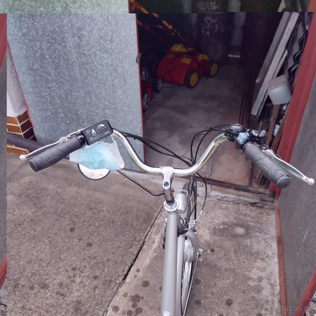 Tříkolka elektro pro seniory - 8