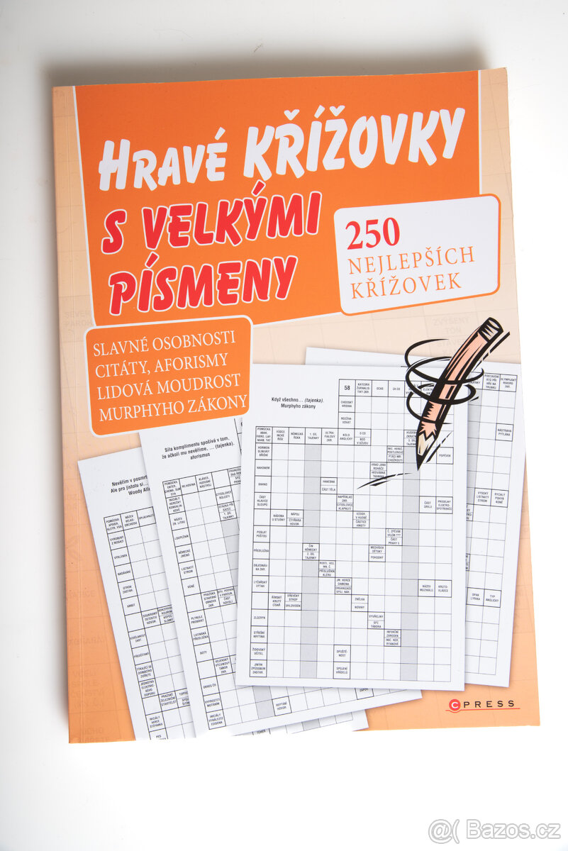 Sbírka křížovek + slovník - 8