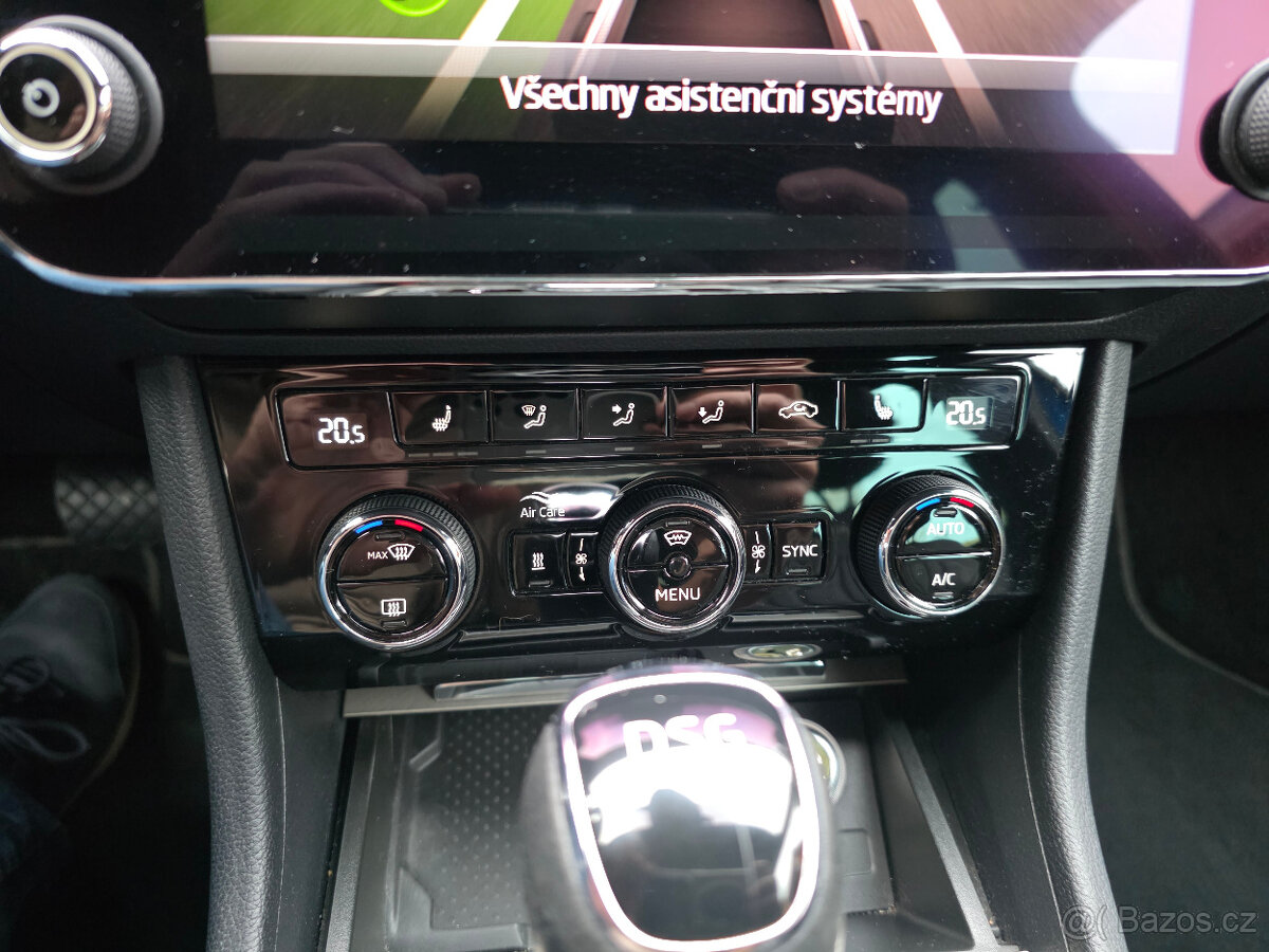 Škoda Superb, 2.0TDI 147kW L&K Matrix Webast - 8