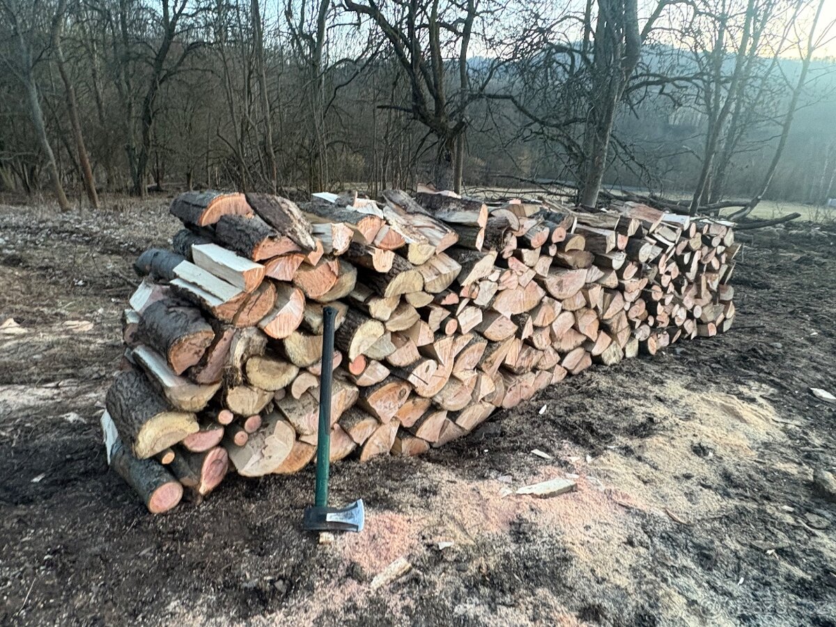 Palivové Dřevo Jasan - 8