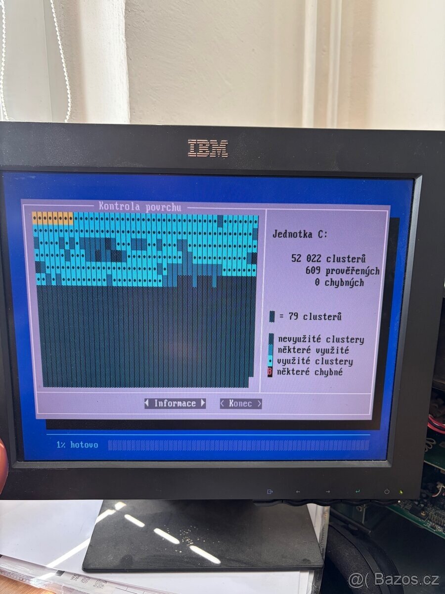 Sběratelský herní retro PC 486 DX4/100 MHz - 8