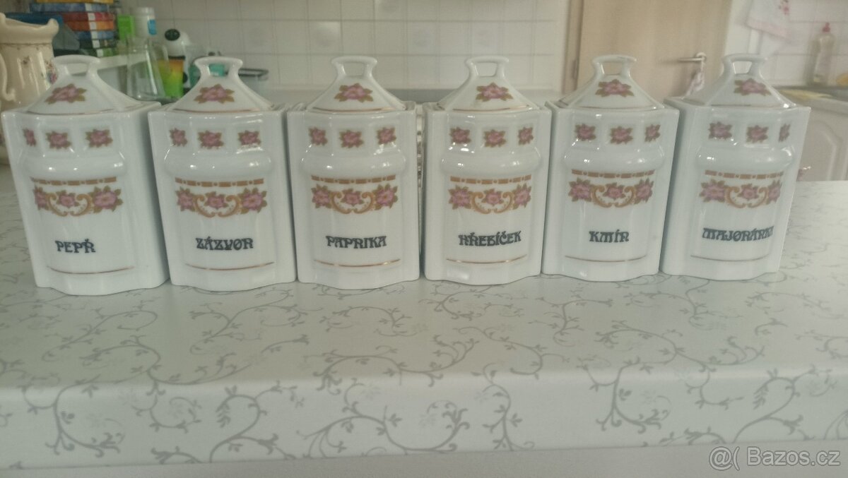 Keramické kořenky - 8