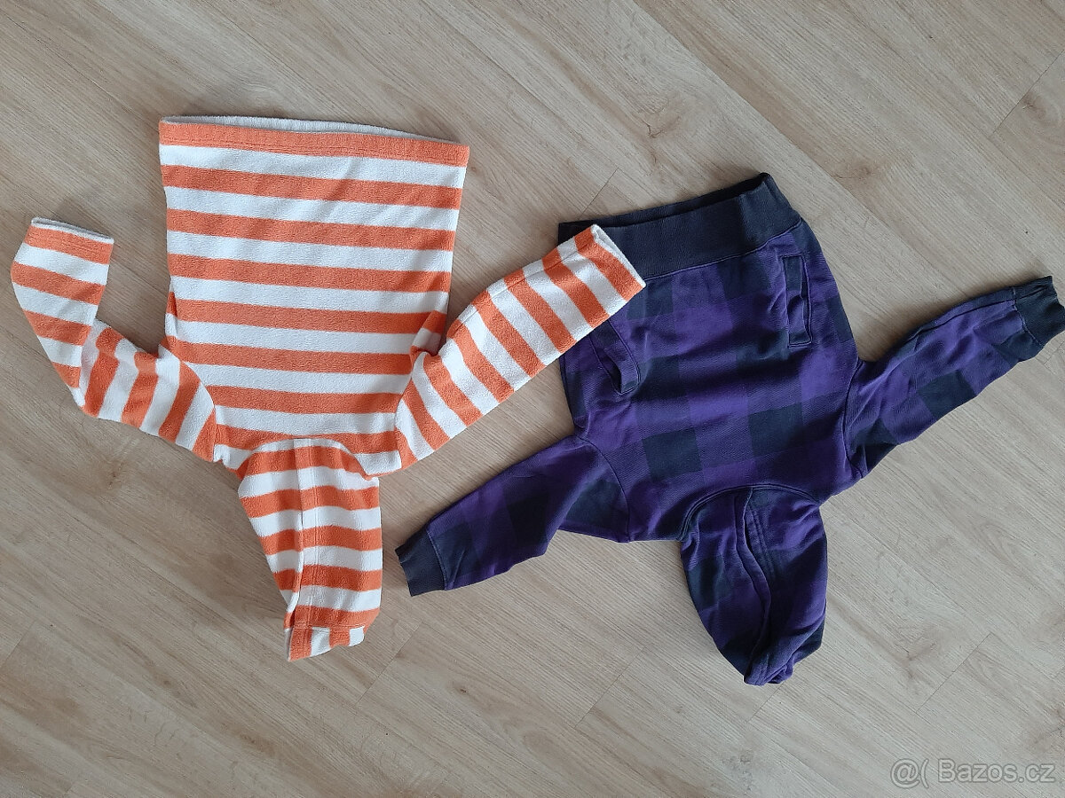 Dámské a dětské oblečení, batohy, tašky, šály, deka - 8