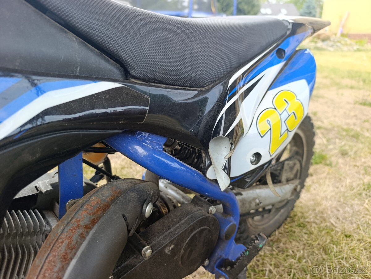Dětská benzinová motorka - 8