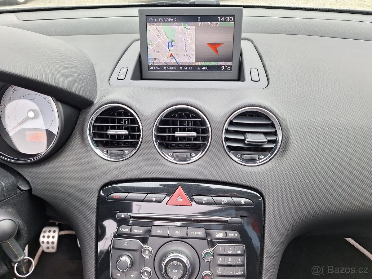Peugeot 308, CC 2,0HDi TOP VÝBAVA - 8