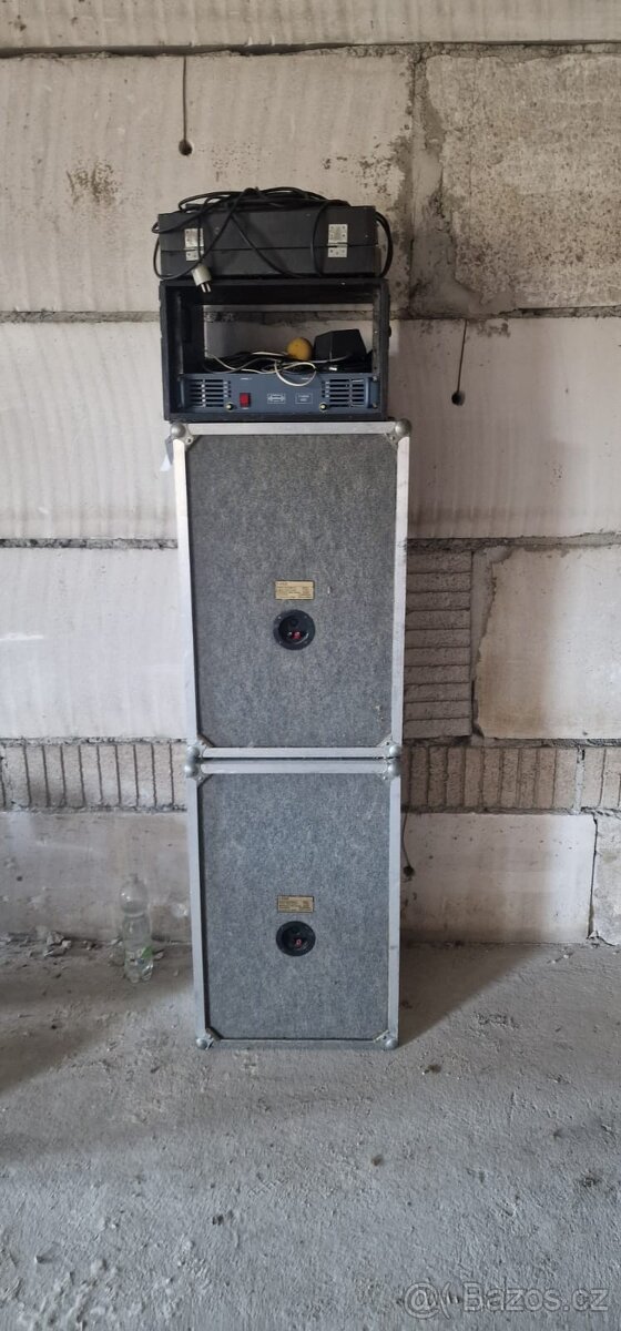 Repro Fane, mixážní pult - 8