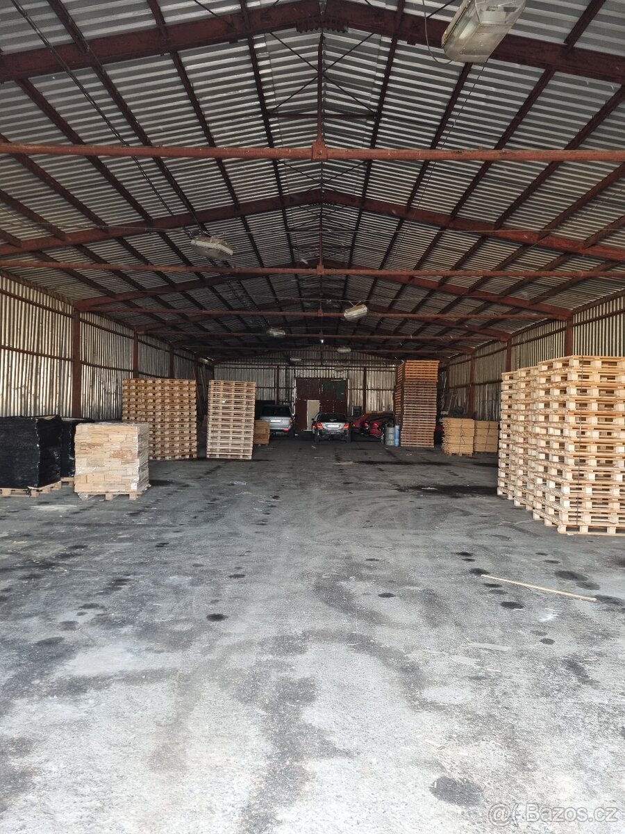 Prodej výrobního areálu v Písku – 13 000 m² - 8