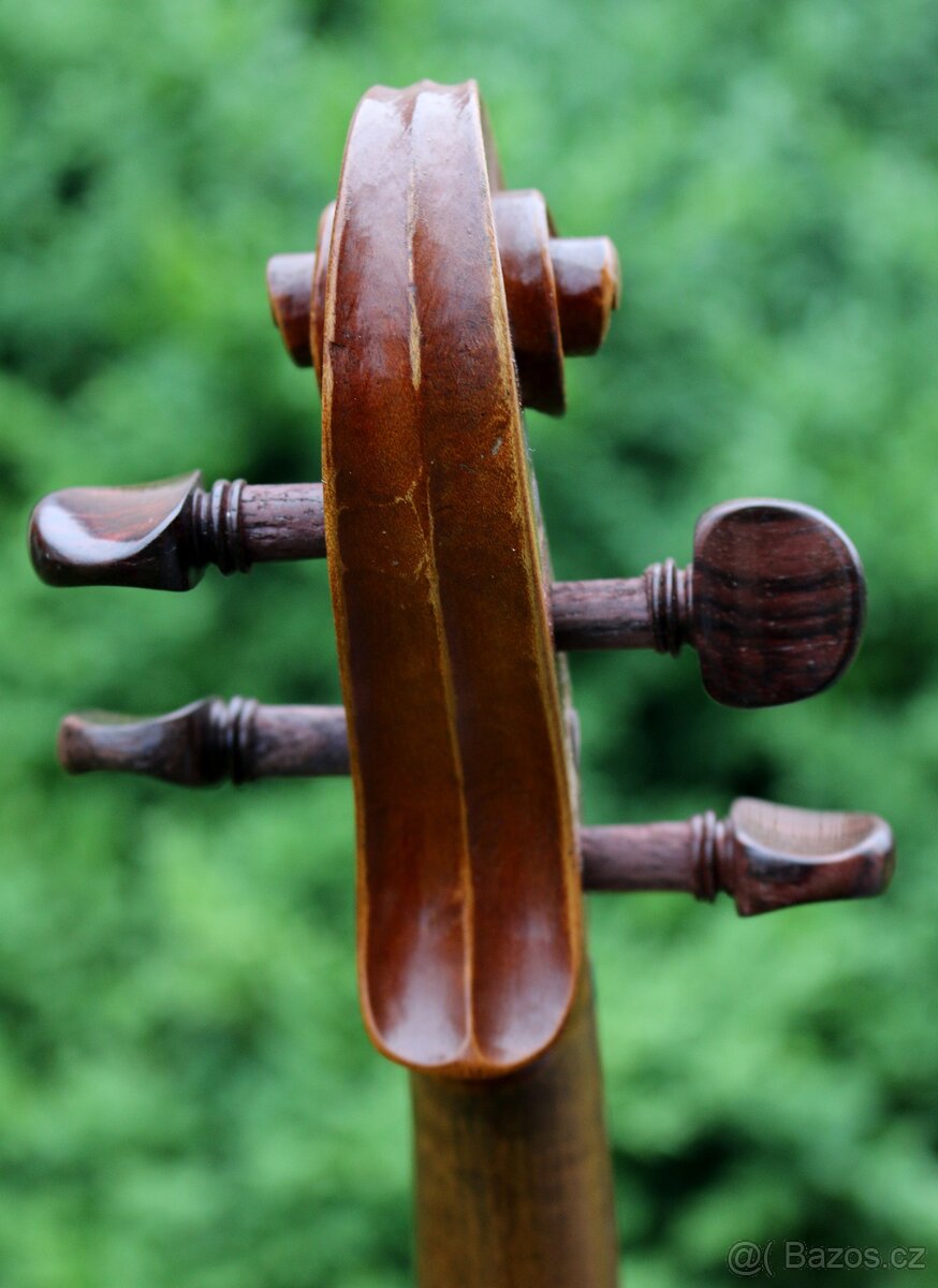 100+ let Staré české housle František Boček - 8