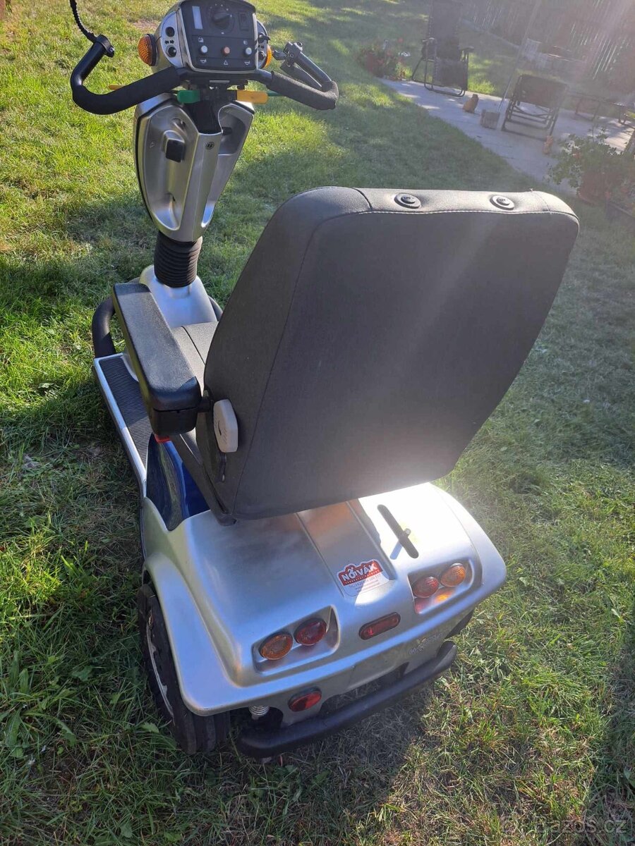 Elektrický vozík pro sebiory - 8