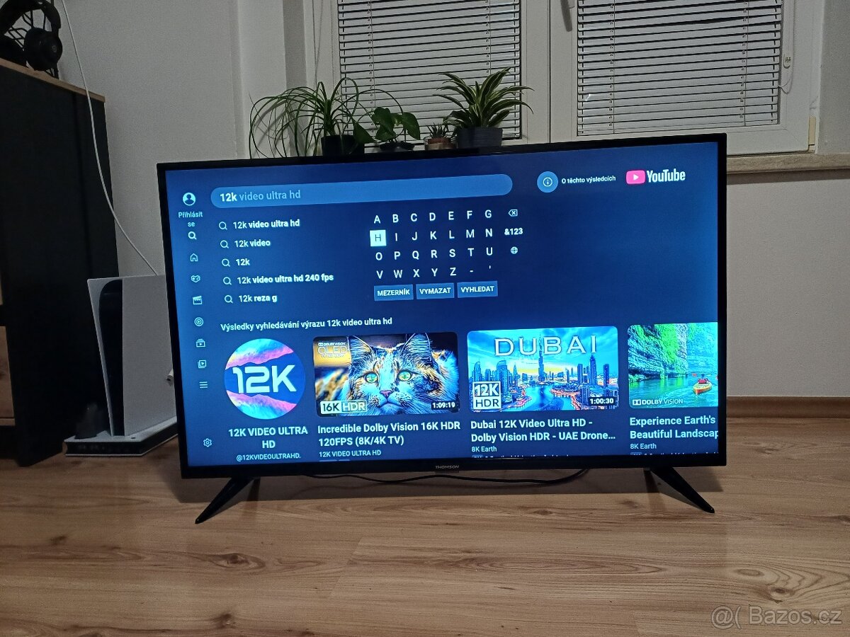 4K Smart TV 43" Thomson 43UD6306-úhlopříčka 108cm, WiFi, - 8