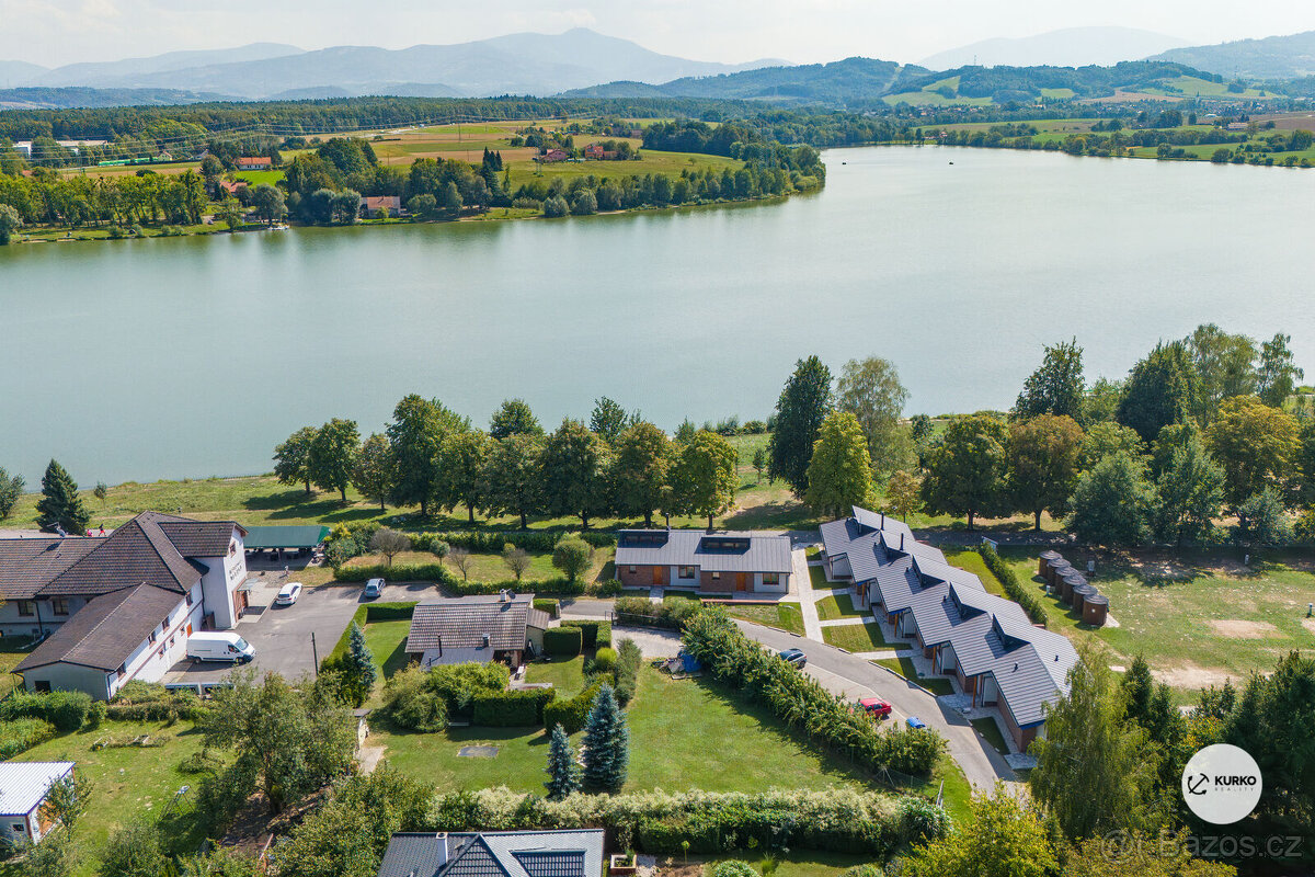 Apartmán se zahrádkou 2+kk u přehrady Olešná - 8