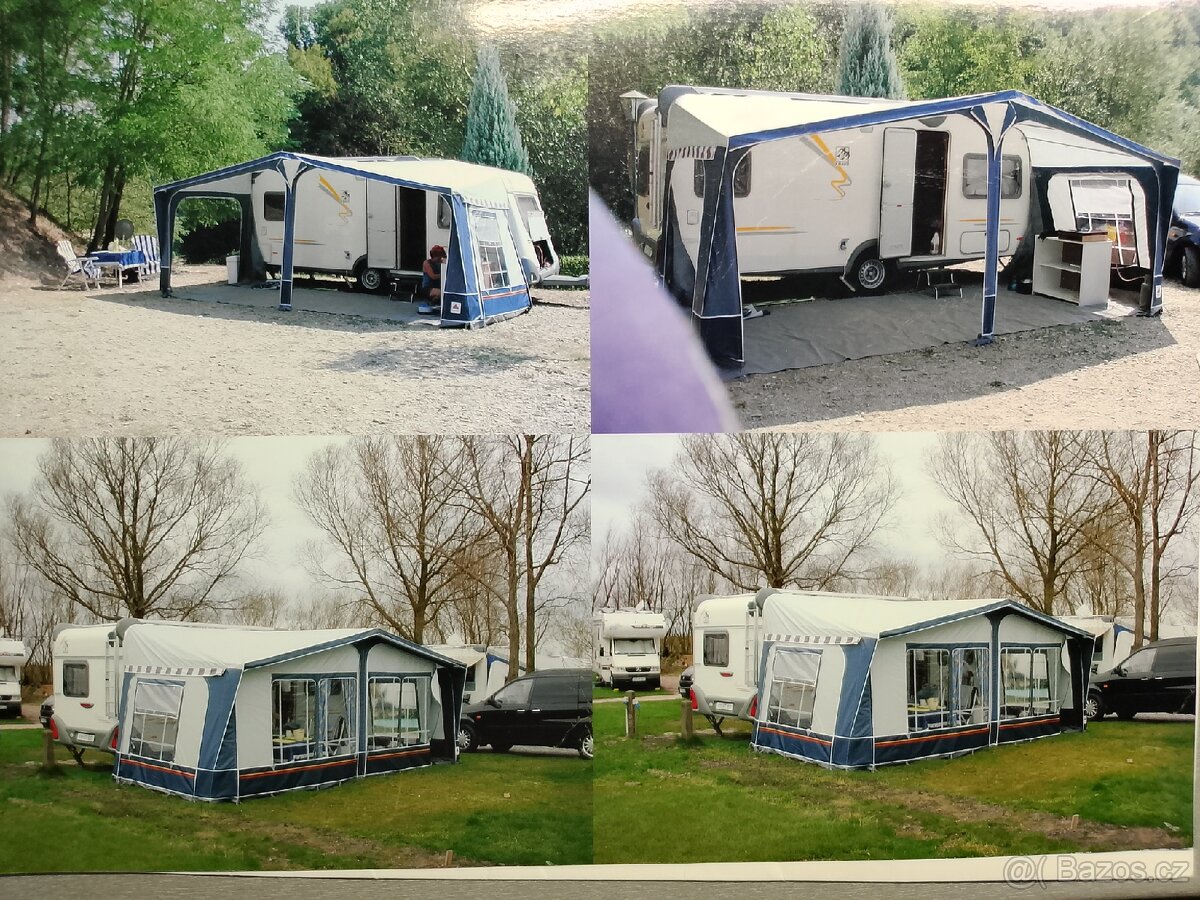 Obytný přívěs karavan Knaus Cheers 500 - 8