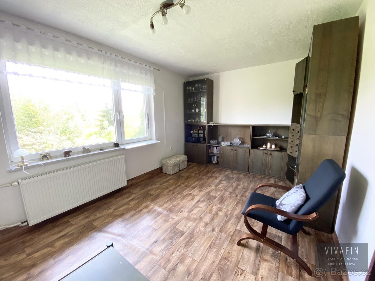 Pronájem 1+1, 33 m2, Křišťanovice - 8