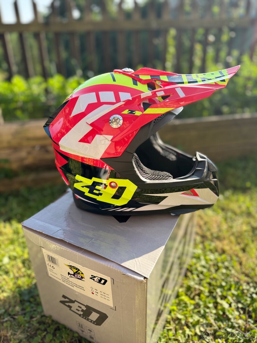 Dětské helmy / přilba ZED X1.9 vel. S - 8