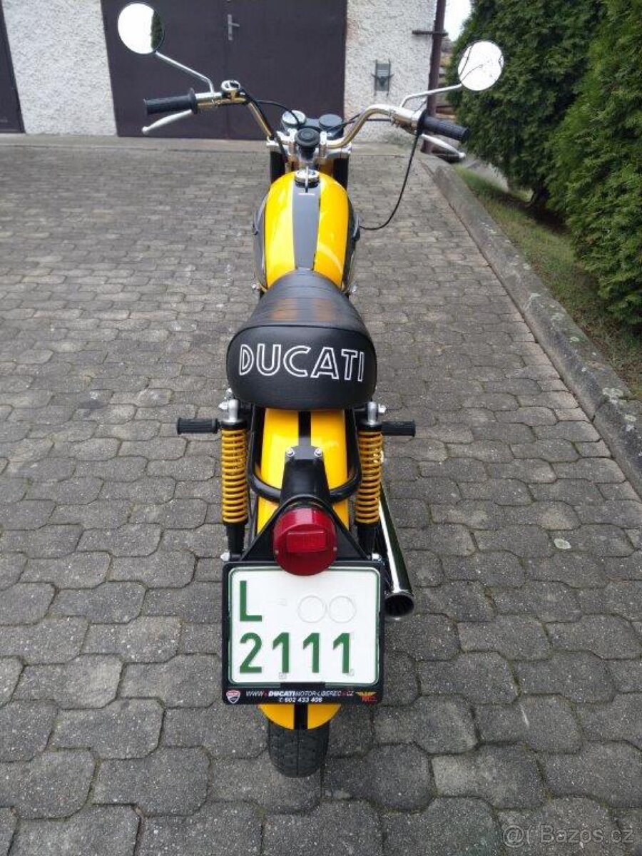 DUCATI Scrambler 250, r.v1971 - 8