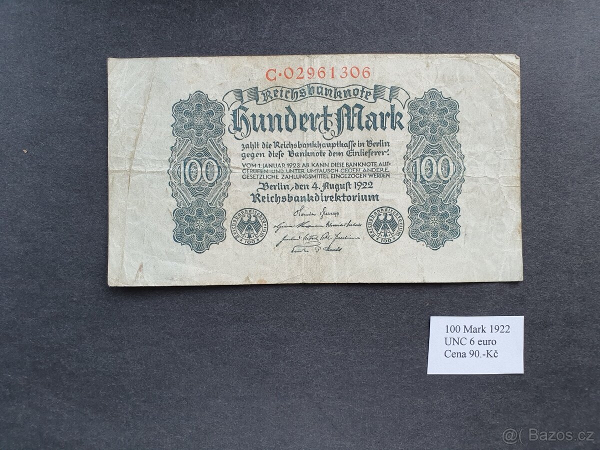 Prodám Bankovky 20 ks - 8