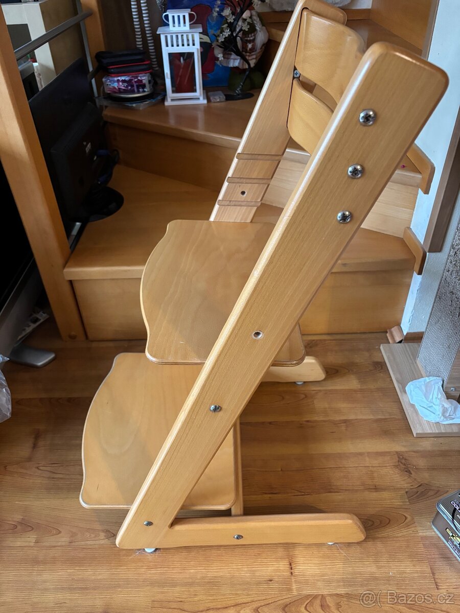 Rostoucí židle Jitro buk - 8