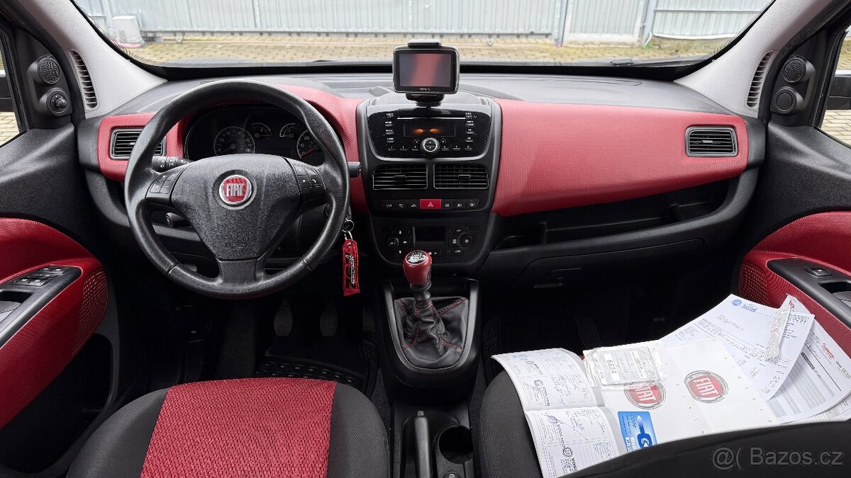 Fiat Dobló //2.0MultiJet//99kW//5MÍST//1.MAJAJITEL//SERVIS// - 8