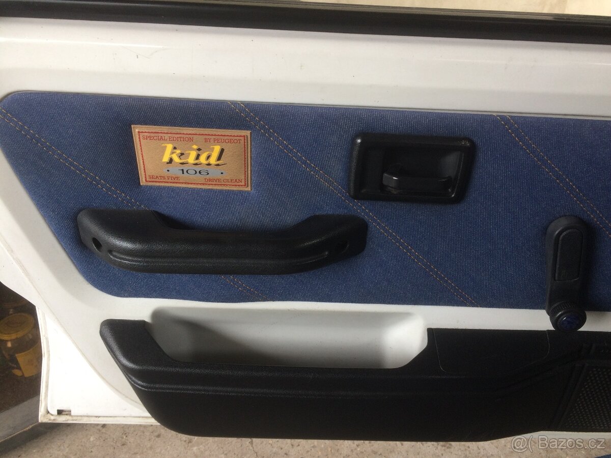 Peugeot 106, r.v. 1996 - 8