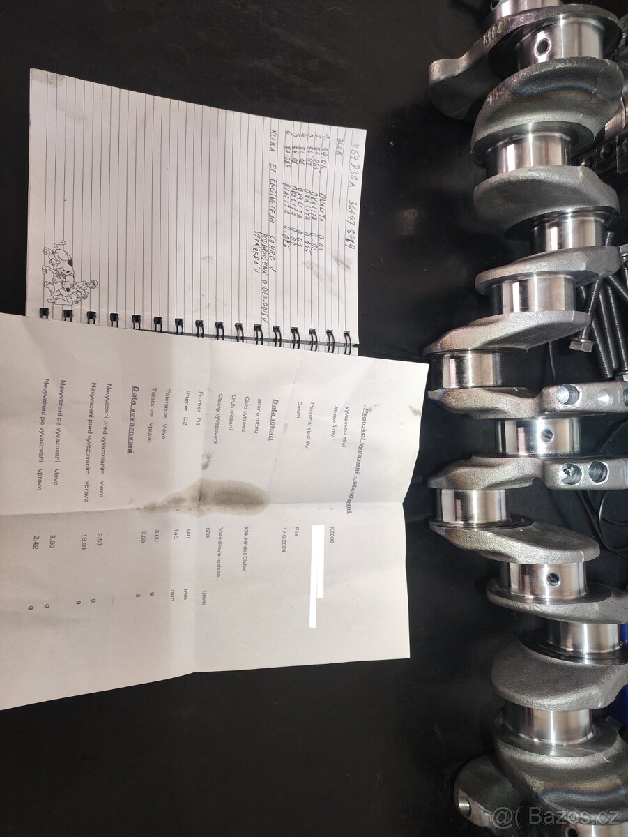 BMW motor N57 N57D30A N57D30B - nové - 8