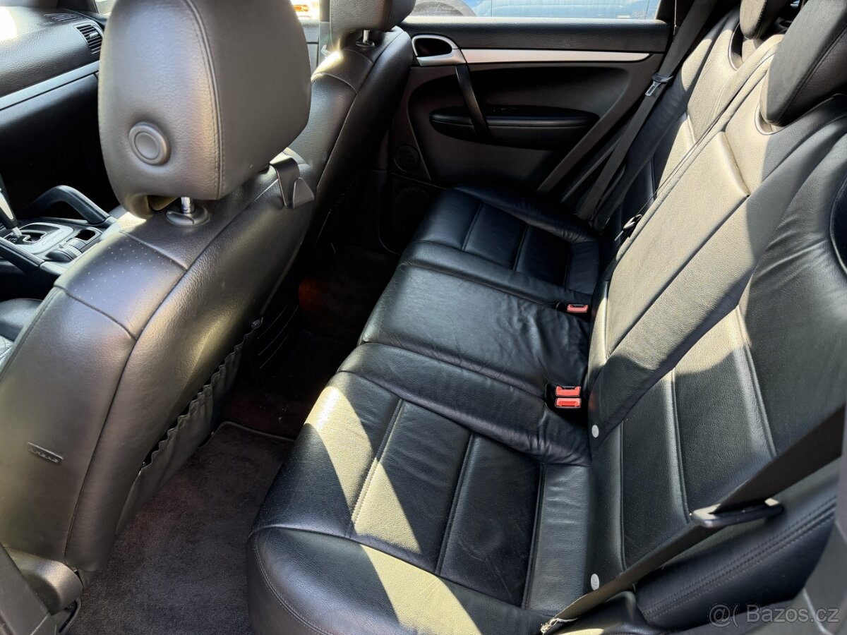 Porsche Cayenne 3.6 V6 – Bez vzduchu - 8