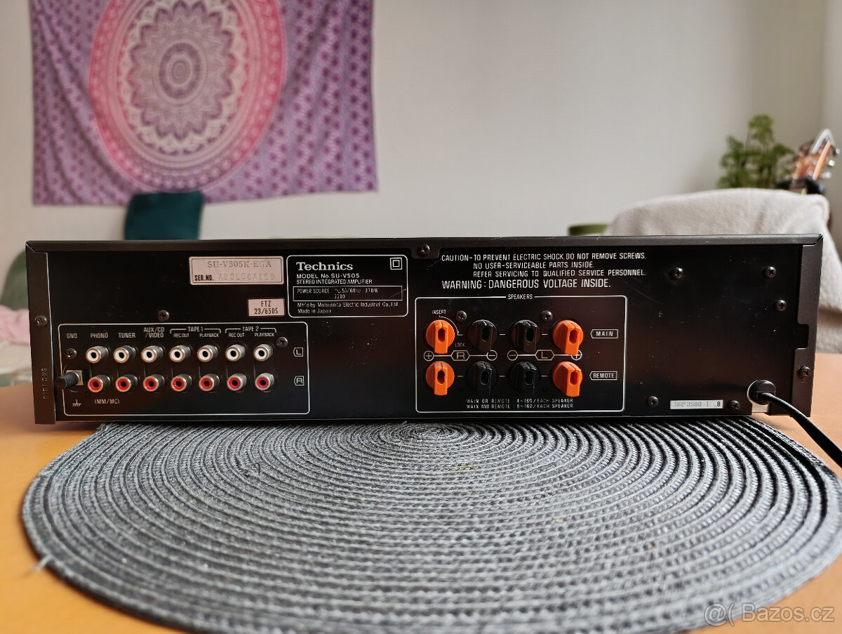 zesilovač Technics SU-V505 - 8