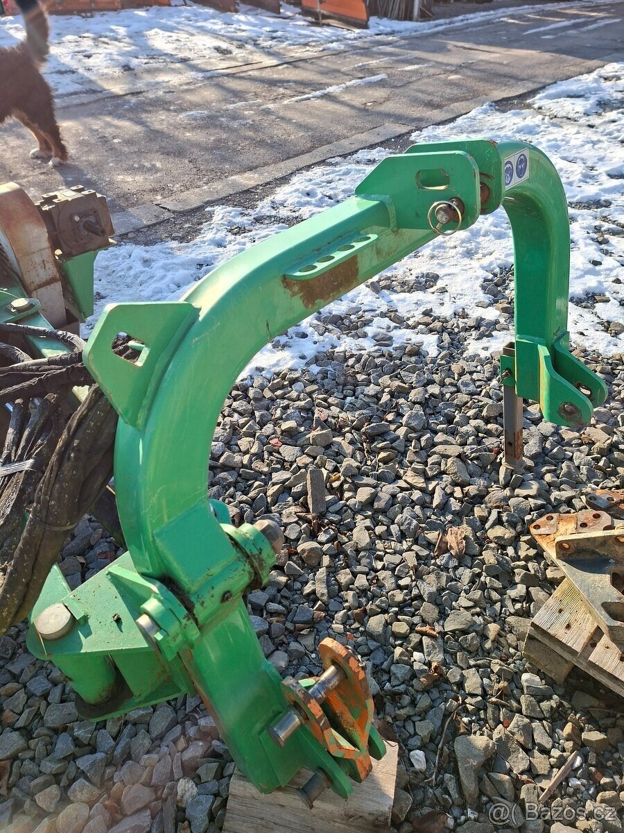 Svahový mulčovač RMZ 220 - 8