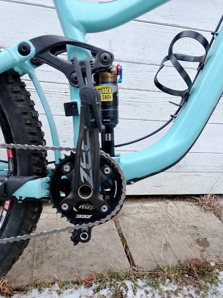 GIANT Reign - mullet 29"/27,5"- rám S - 8