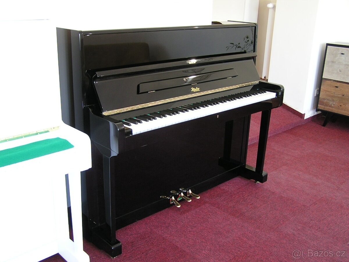 Prodám pianino Rösler mod.118 G1 - 8