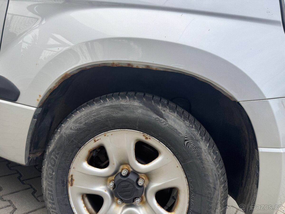 Prodám Suzuki Grand Vitara 1,9 nafta provoz 2010 - 8