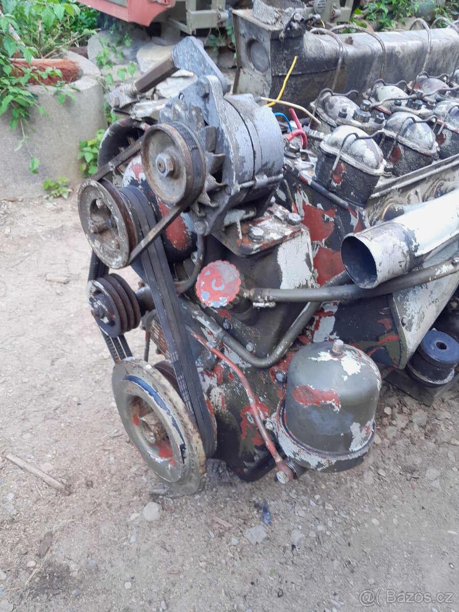 Praga V3S M2 motor - 8