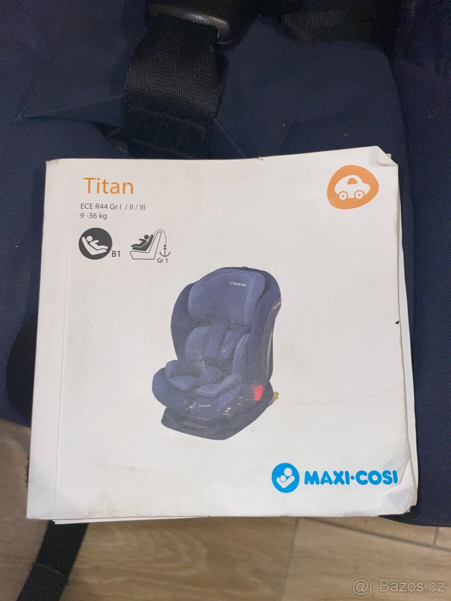 Autosedačka Maxi-Cosi Titan - 8