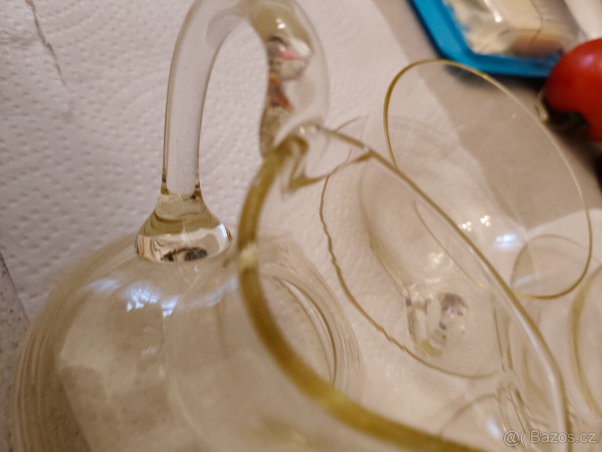 Skleněný servis - 8