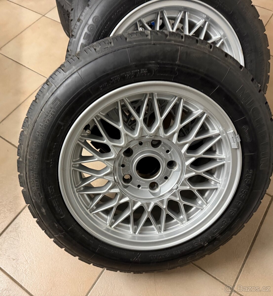 Originál kola “15” BMW E30 M3 - 8