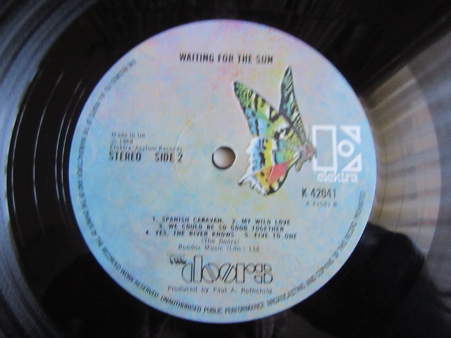 LP Doors - Waiting for the Sun - 8