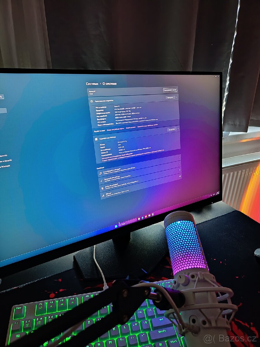 Herní PC RTX 4060ti - 8